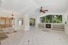 Family Room with Exits to Lanai and Pool Patio