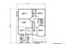 Second floor layout offering a well balanced arrangement of bedrooms and private living spaces.