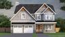 Architectural rendering illustrating the Harper Model's attractive exterior design and curb appeal.