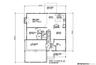 First floor plan thoughtfully designed to maximize everyday functionality, comfort and entertaining space.