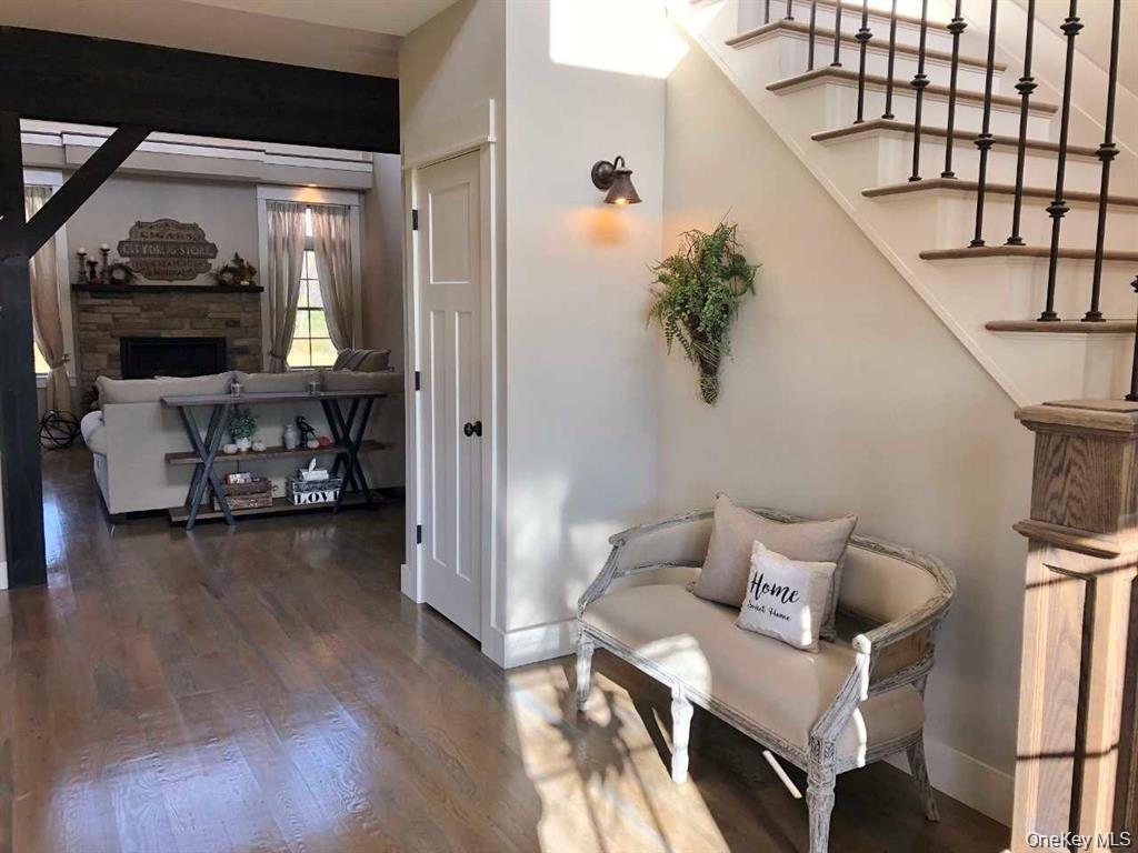 This inviting entryway provides a seamless transition into the main living spaces while offering a sense of openness and arrival.