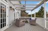 Deck featuring outdoor furniture