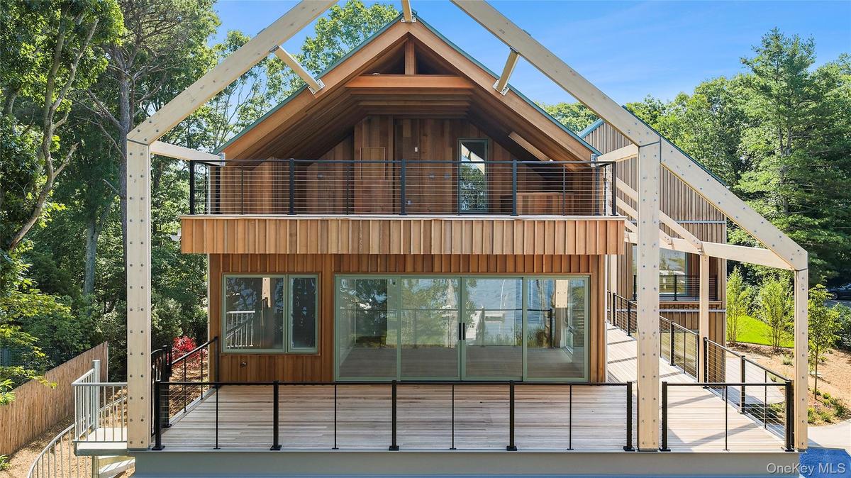 Roof Deck and Wraparound Terrace