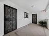 Kitchen entry door