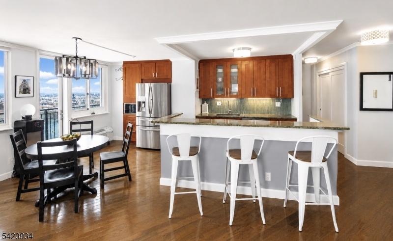 Custom Cabinetry + Backsplash