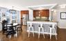 Custom Cabinetry + Backsplash
