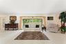 Very large formal living room!  This home was built for entertaining!