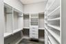 Primary Suite Custom Closet #1.   Bring on your fashionista