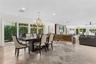 Large Dining Space for the Simple dinner or formal party