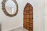 Turret like Vestibule warm entry.