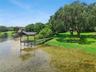 Plenty of natural shoreline on Lake Olivia