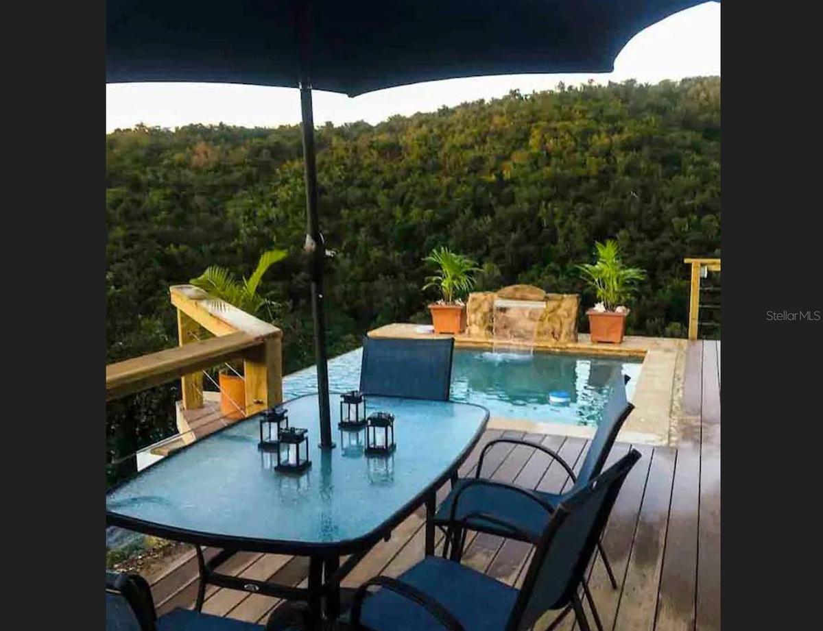 Casa Maya Pool Deck