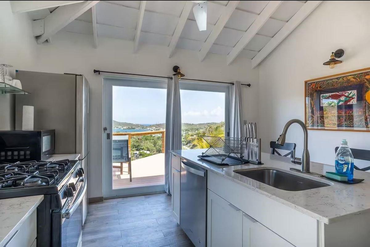 Casa Maya Kitchen/View