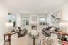 Spacious Living Room with Dire