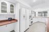Kitchen with built-in desk