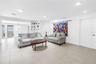 Spacious family room