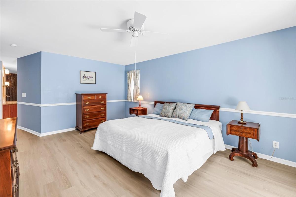 Main bedroom suite