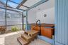Private jacuzzi