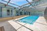 Screen enclosed pool & patio
