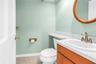 Powder bath - in 4th bedroom office