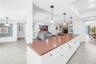 Kitchen / breakfast area / family room all open