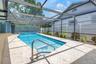 Screen enclosed pool