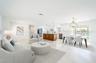 Virtually Staged Open Floor Plan