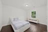 Queen size upper level bedroom