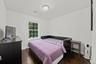 Queen size upper level bedroom