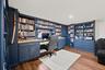 Basement office
