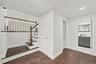 Coat closet & guest bathroom