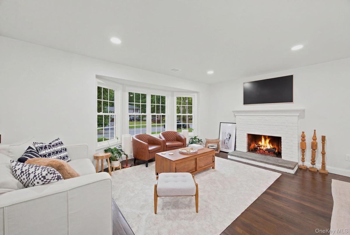 Functional fireplace
