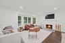 Functional fireplace