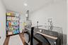 Basement laundry room