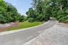 Long winding driveway.