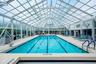 Private Health & Tennis Club indoor heated pool