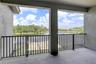 Owner's balcony off of bedroom