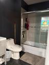 First floor full bathroom