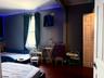 First room with walk in close