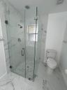 Master shower