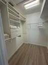 Master closet