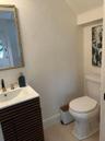 Half bath on first floor