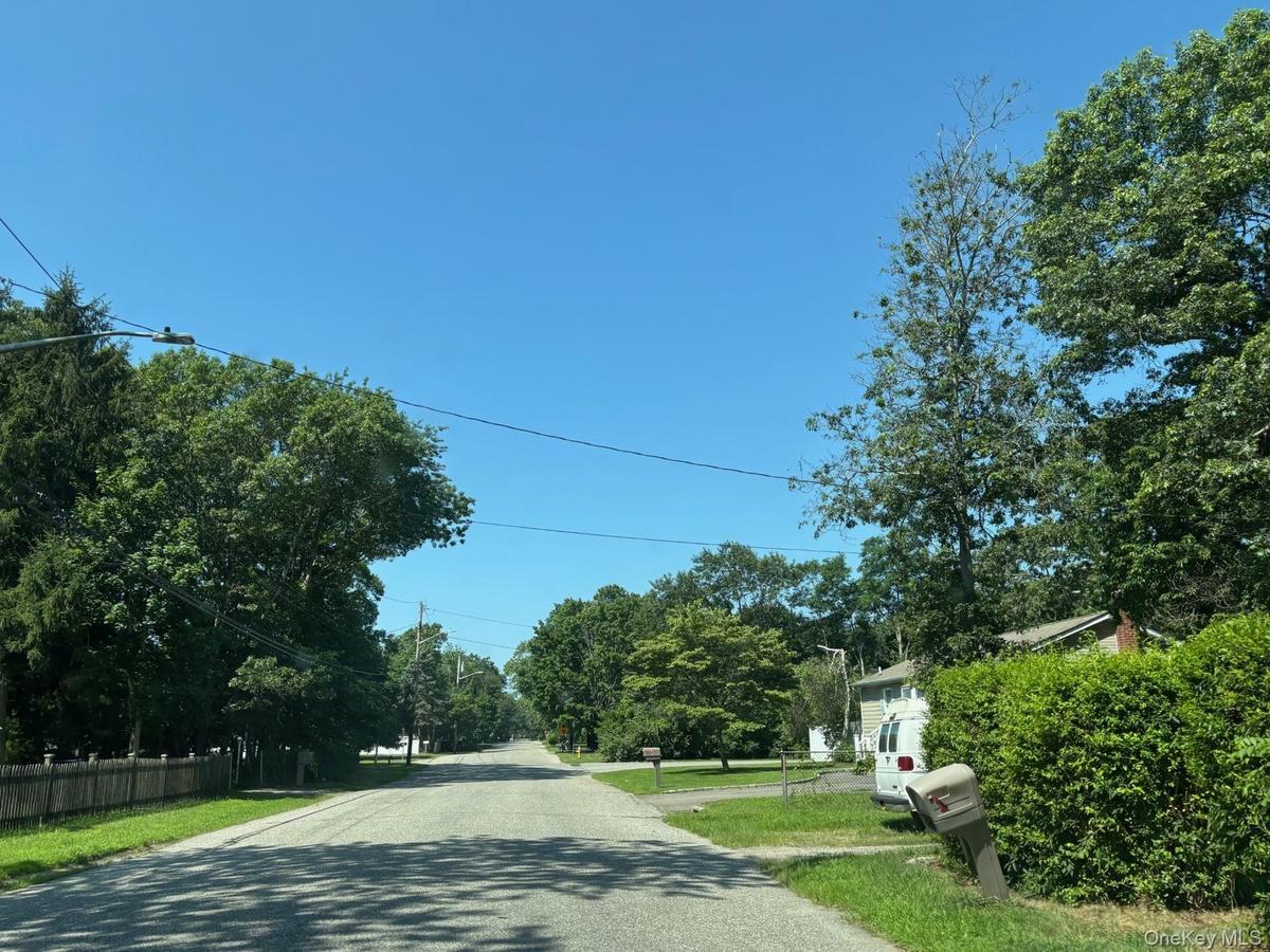 View of asphalt road