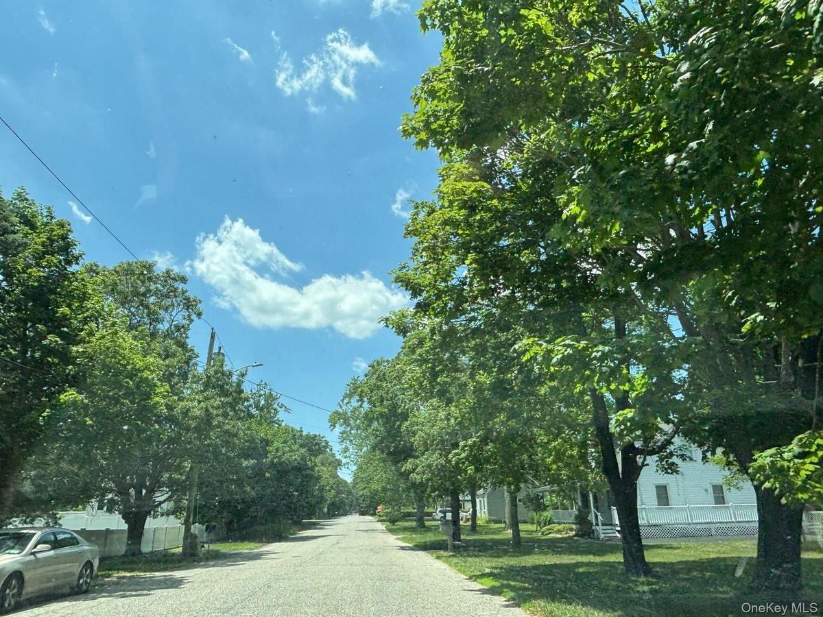 View of asphalt road