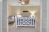 Entrance to guest bedroom