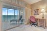 Primary Bedroom with stunning Gulf Views!