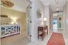 Entrance Hall way with Gulf Beach views - Guest bedroom with its own Bathroom ensuite and walk-in- Split Floor Plan for added privacy