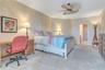 Primary bedroom with full bathroom ensuite and walk-in closet