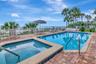 Spa Pool area with private direct access to Indian Rocks Beach
