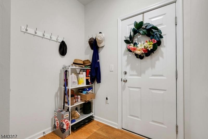 GARAGE ENTRANCE